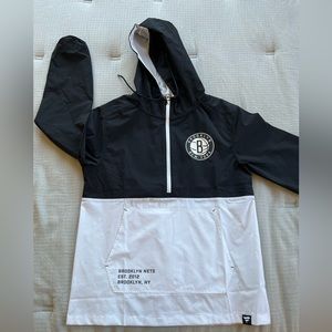 Fabletics Brooklyn nets rain jacket